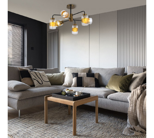 Люстра на штанге Escada Milora 1101/6P