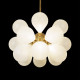 Люстра на штанге Loft IT Miracle 10130/18 White