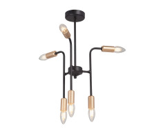 Люстра на штанге Vitaluce V3022-1/6PL