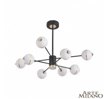 Люстра на штанге Arte Milano 272069/8 BK