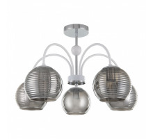 Люстра на штанге Arte Milano Napoli 320719/5 CR+WH