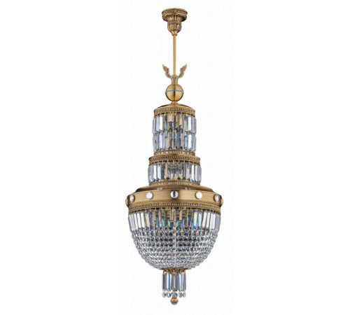 Люстра на штанге Kutek SIENNA-CRYSTAL SWAROVSKI SIE-ZWD-1(P)400 Люстра на штанге Kutek SIENNA-CRYSTAL SWAROVSKI SIE-ZWD-1(P)400