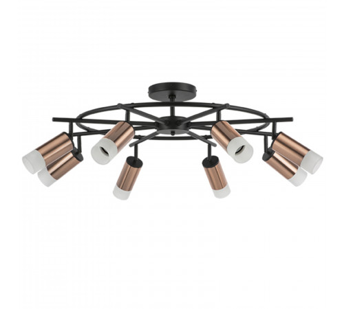 Люстра на штанге Lightstar Rullo LR7183081 (571718+214430-8+202431-8) Люстра на штанге Lightstar Rullo LR7183081 (571718+214430-8+202431-8)