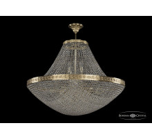 Люстра на штанге Bohemia Ivele Crystal 19321/H1/90IV G