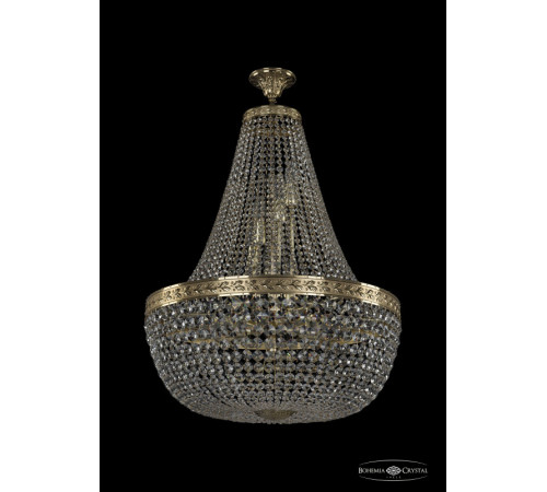 Люстра на штанге Bohemia Ivele Crystal 19111/H2/60IV G Люстра на штанге Bohemia Ivele Crystal 19111/H2/60IV G