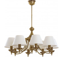 Люстра на штанге Kutek San Marino Lampshade SAN-ZW-8(P/A)CR