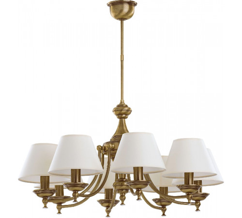 Люстра на штанге Kutek San Marino Lampshade SAN-ZW-8(P/A)CR Люстра на штанге Kutek San Marino Lampshade SAN-ZW-8(P/A)CR