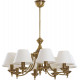Люстра на штанге Kutek San Marino Lampshade SAN-ZW-8(P/A)CR