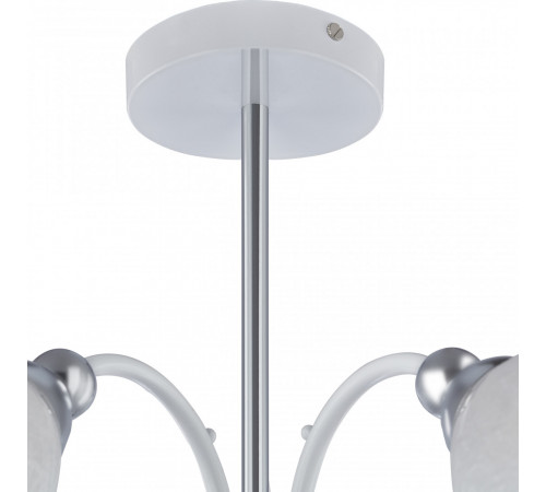 Люстра на штанге Arte Milano Napoli 326008/3 WH+CR Люстра на штанге Arte Milano Napoli 326008/3 WH+CR