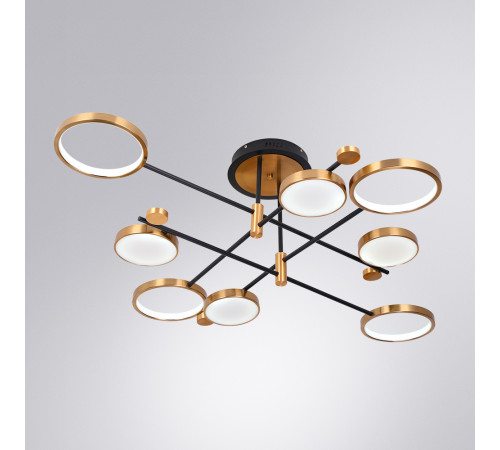Люстра на штанге Arte Lamp Holly A1364PL-8PB Люстра на штанге Arte Lamp Holly A1364PL-8PB