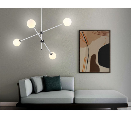 Люстра на штанге Ambrella Light Modern TR2505 Люстра на штанге Ambrella Light Modern TR2505