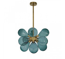 Люстра на штанге Loft IT Miracle 10130/12 Blue
