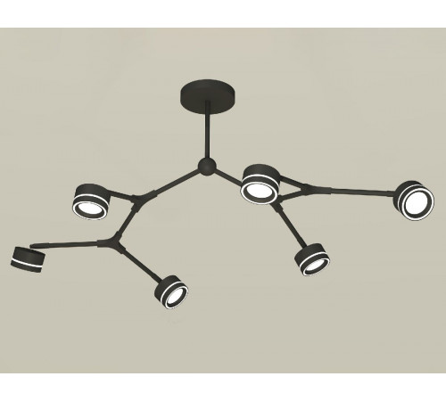 Люстра на штанге Ambrella Light Traditional (C9056, N8434) XB9056201