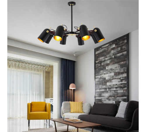 Люстра на штанге ImperiumLoft Bullet 192853-26 Люстра на штанге ImperiumLoft Bullet 192853-26