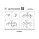 Люстра на штанге Lightstar Rullo LR718408 (571718+214440-8)
