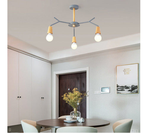 Люстра на штанге ImperiumLoft Les color 220508-23 Люстра на штанге ImperiumLoft Les color 220508-23
