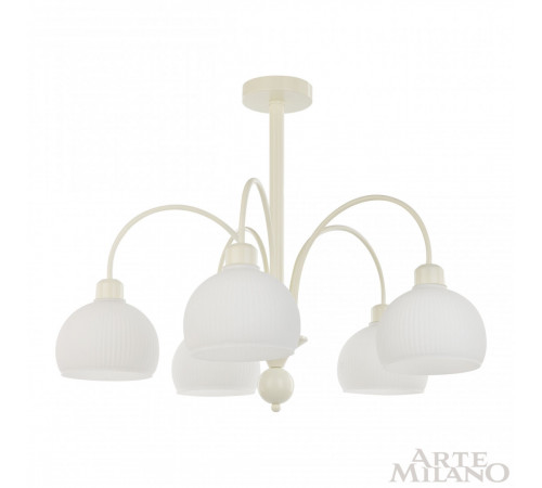 Люстра на штанге Arte Milano Napoli 313066/D700/5 IV Люстра на штанге Arte Milano Napoli 313066/D700/5 IV