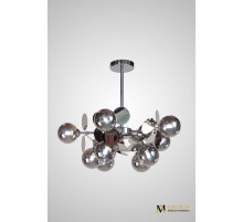 Люстра на штанге AM Group AM396 SP10 CHROM