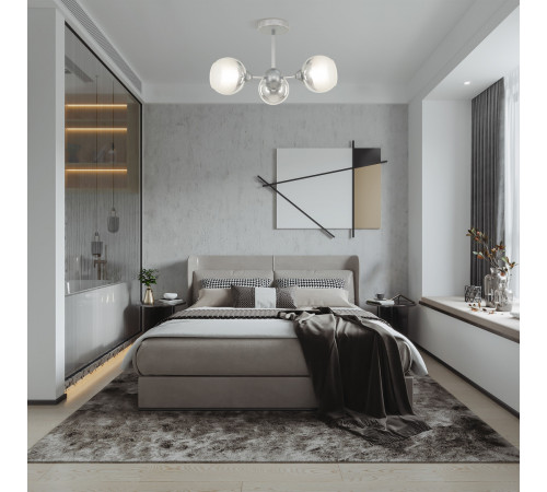 Люстра на штанге Arte Milano Napoli 327007/3 CR Люстра на штанге Arte Milano Napoli 327007/3 CR