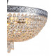 Люстра на штанге Natali Kovaltseva BAROCCO 81404/8C CHROME