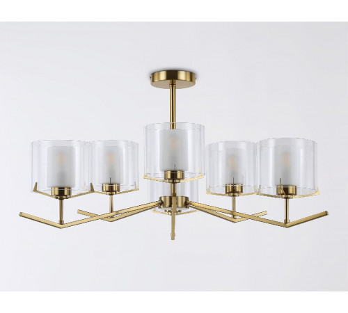 Люстра на штанге Ambrella Light High Light Modern LH57008 Люстра на штанге Ambrella Light High Light Modern LH57008