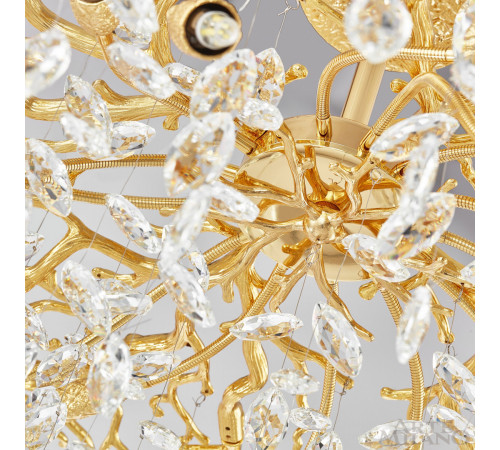 Люстра на штанге Arte Milano Milan 236901/D1000/14/B Gd Люстра на штанге Arte Milano Milan 236901/D1000/14/B Gd