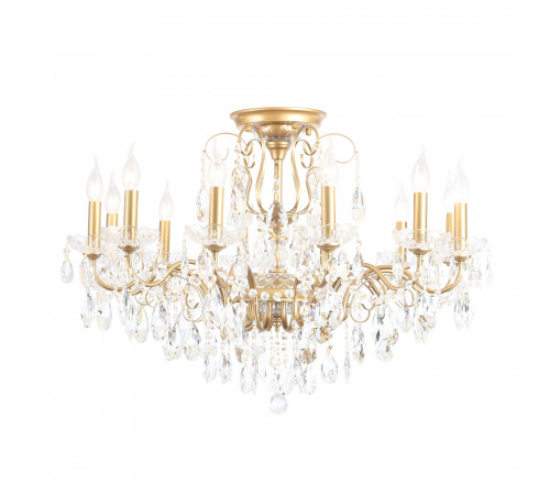 Люстры на штанге Crystal Lux MONTANA PL12 Люстры на штанге Crystal Lux MONTANA PL12