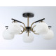 Люстра на штанге Ambrella Light Modern TR303312