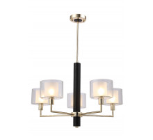 Люстра на штанге Crystal Lux MAESTRO SP-PL5 GOLD