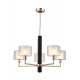 Люстра на штанге Crystal Lux MAESTRO SP-PL5 GOLD