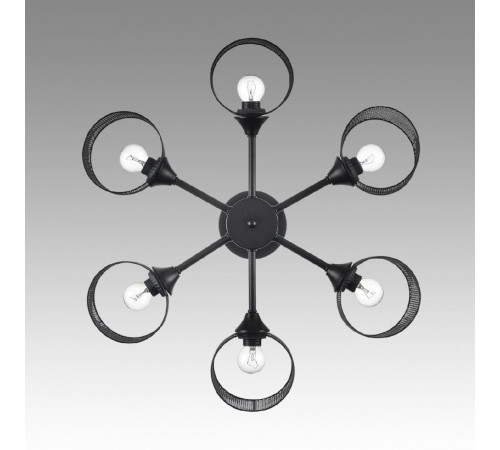 Люстра на штанге Lumion Tidina 8238/6C Люстра на штанге Lumion Tidina 8238/6C