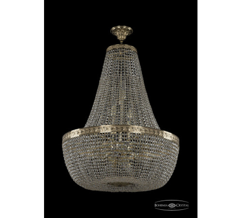 Люстра на штанге Bohemia Ivele Crystal 19051/H2/70IV G Люстра на штанге Bohemia Ivele Crystal 19051/H2/70IV G