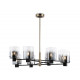 Люстра на штанге Ambrella Light High Light Modern LH57043