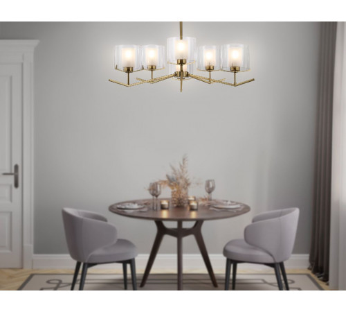 Люстра на штанге Ambrella Light High Light Modern LH57008 Люстра на штанге Ambrella Light High Light Modern LH57008
