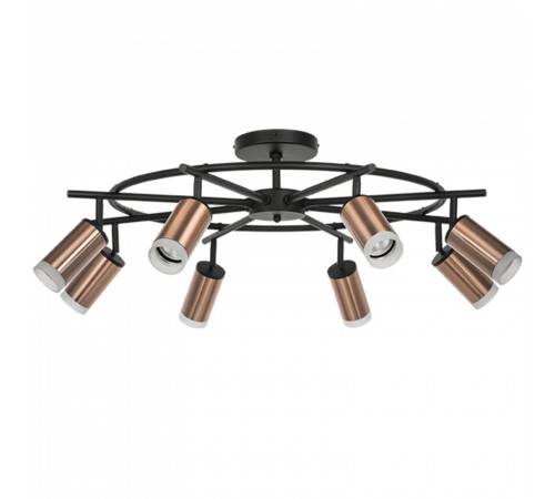Люстра на штанге Lightstar Rullo LR7183080 (571718+214430-8+202430-8) Люстра на штанге Lightstar Rullo LR7183080 (571718+214430-8+202430-8)