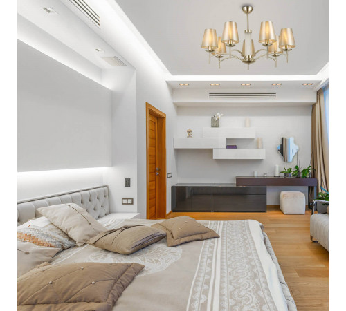 Люстра на штанге F-Promo Velum 2906-7P Люстра на штанге F-Promo Velum 2906-7P
