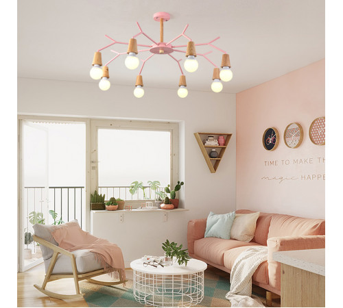 Люстра на штанге ImperiumLoft Les color 220514-23