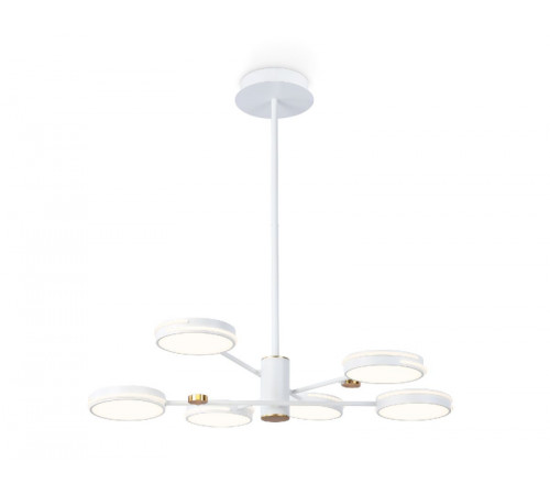 Люстра на штанге Ambrella Light Comfort FL51635 Люстра на штанге Ambrella Light Comfort FL51635