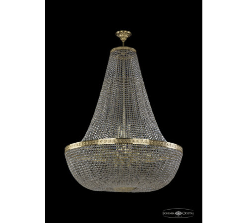 Люстра на штанге Bohemia Ivele Crystal 19051/H2/100IV G Люстра на штанге Bohemia Ivele Crystal 19051/H2/100IV G