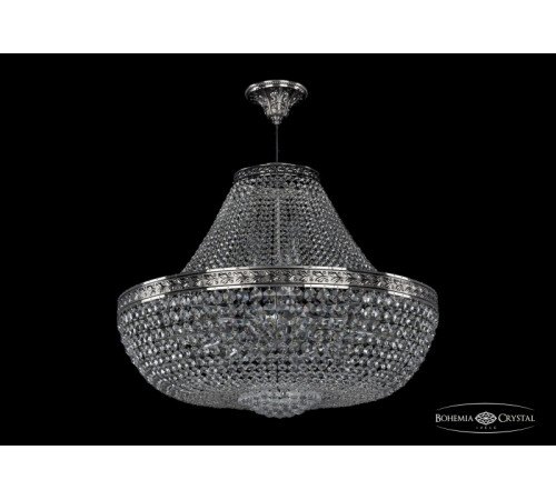 Люстра на штанге Bohemia Ivele Crystal 19281/H1/70IV NB Люстра на штанге Bohemia Ivele Crystal 19281/H1/70IV NB