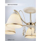 Люстра на штанге Seven Fires Dzintars WD3523/5C-WT-FGD-WT