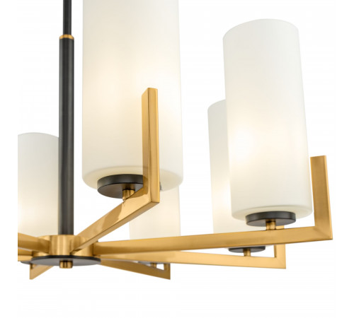 Люстра на штанге Maytoni Fortano MOD089PL-08BS Люстра на штанге Maytoni Fortano MOD089PL-08BS