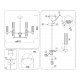 Люстра на штанге Ambrella Light High Light Modern LH55151
