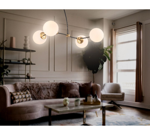 Люстра на штанге Ambrella Light Modern TR2544