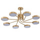 Люстра на штанге Escada Skylar 10258/8LED