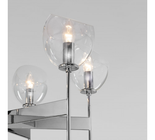 Люстра на штанге Eurosvet Arrista 60130/6 хром Smart a060134