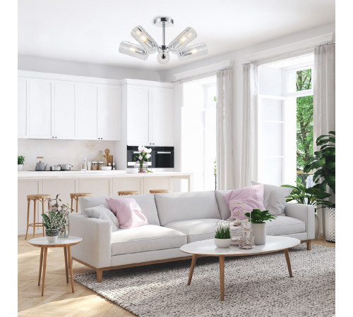 Люстра на штанге Escada Corsa 1146/5P