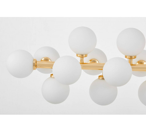 Люстра на штанге Lumina Deco Marsiada LDP 6033-24 GD Люстра на штанге Lumina Deco Marsiada LDP 6033-24 GD