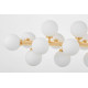 Люстра на штанге Lumina Deco Marsiada LDP 6033-24 GD