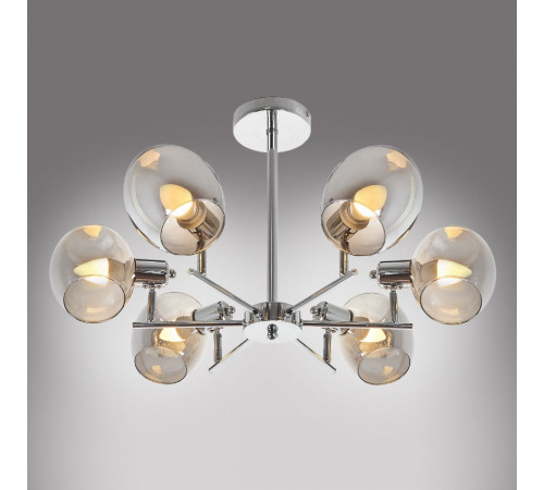 Люстра на штанге MyFar Diana MR1641-6C